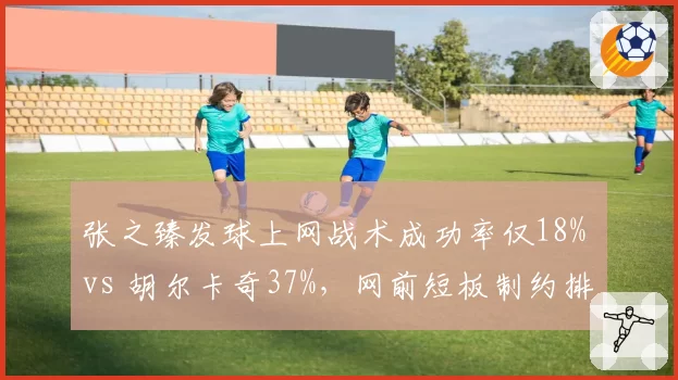 张之臻发球上网战术成功率仅18% vs 胡尔卡奇37%,网前短板制约排名突破