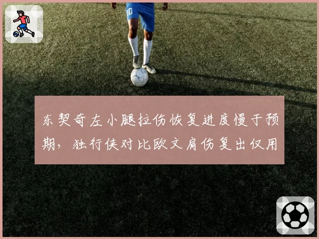 东契奇左小腿拉伤恢复进度慢于预期,独行侠对比欧文肩伤复出仅用三周差距明显