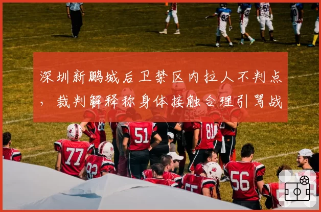 深圳新鹏城后卫禁区内拉人不判点，裁判解释称身体接触合理引骂战